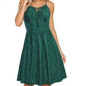 Women's Sleeveless Summer Casual Fashion Dress